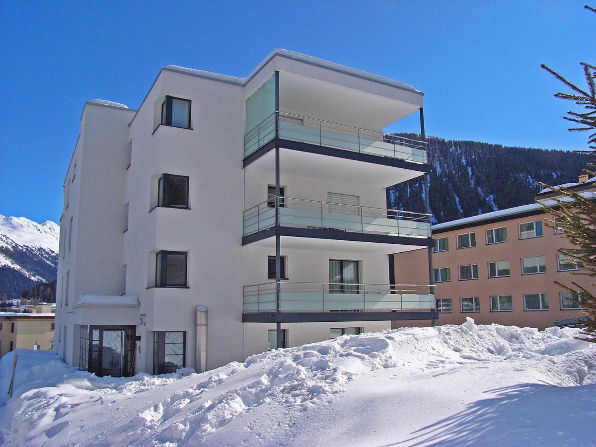 Apartment Mon Repos By Interhome Davos Esterno foto