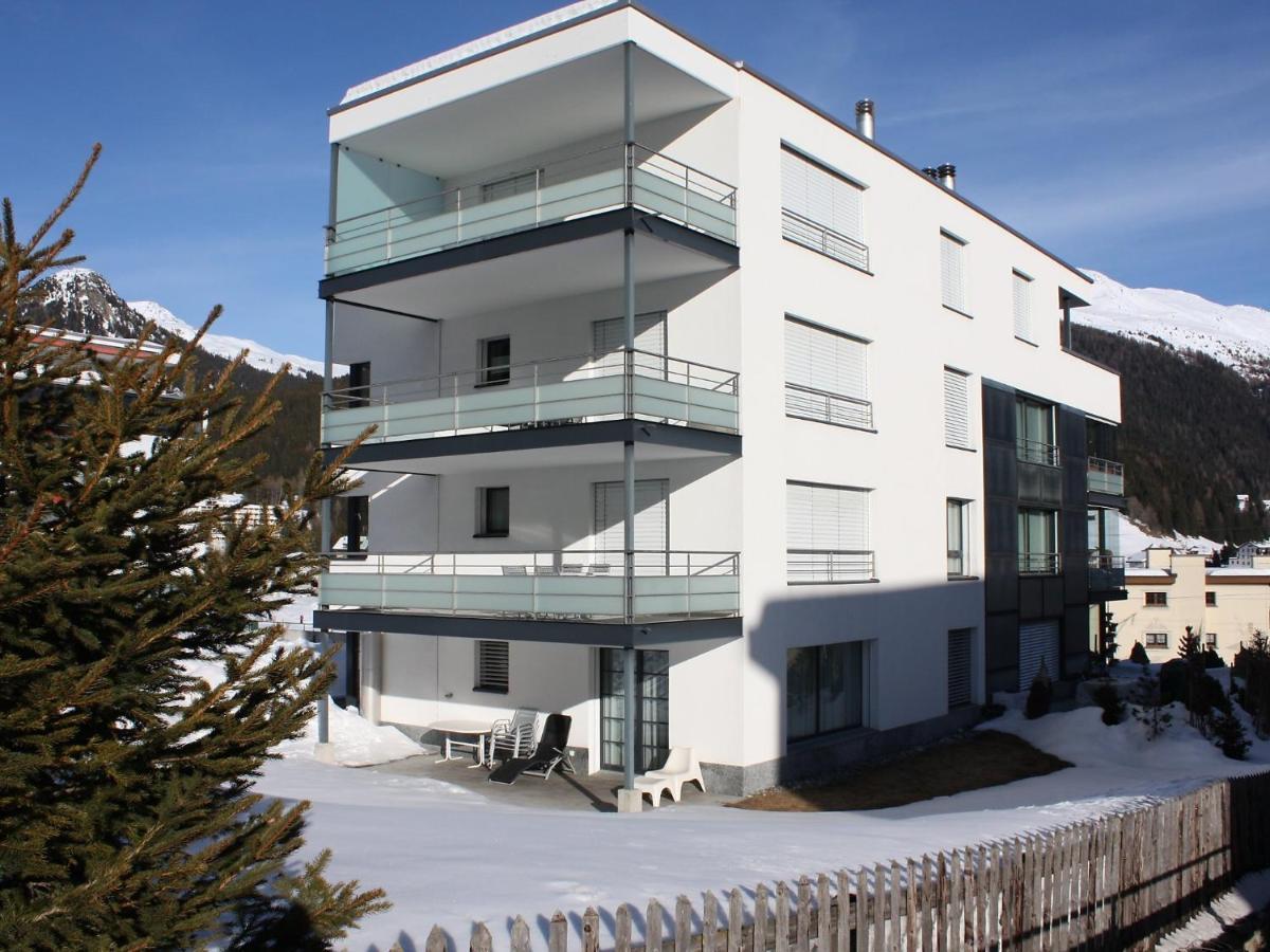 Apartment Mon Repos By Interhome Davos Esterno foto