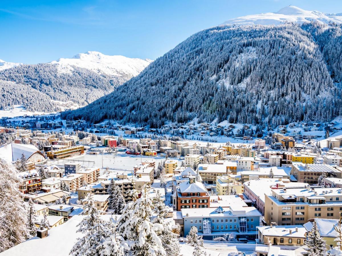 Apartment Mon Repos By Interhome Davos Esterno foto