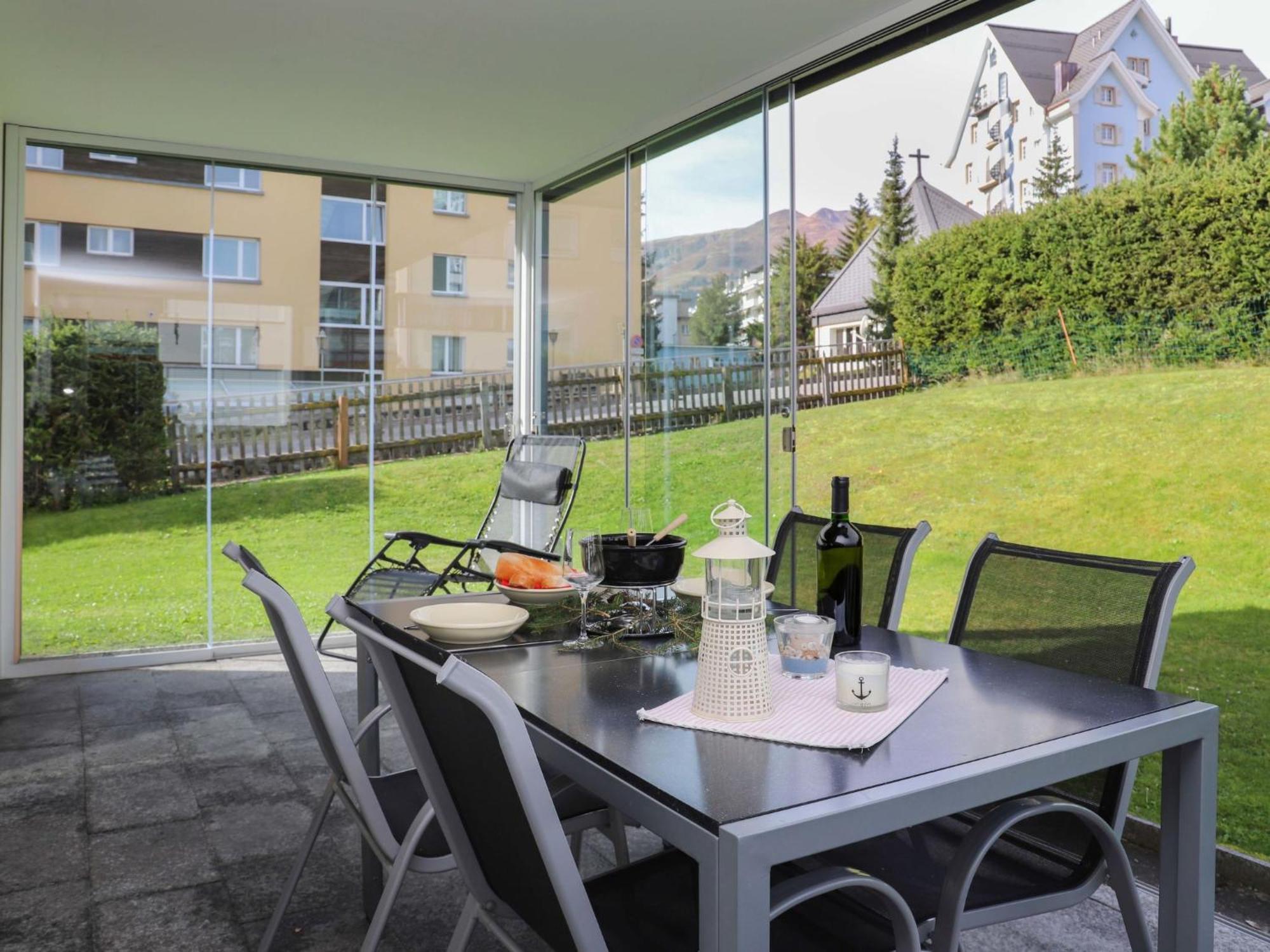 Apartment Mon Repos By Interhome Davos Esterno foto
