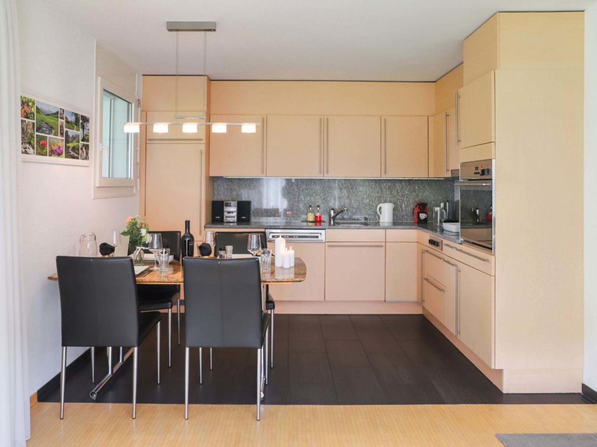 Apartment Mon Repos By Interhome Davos Esterno foto