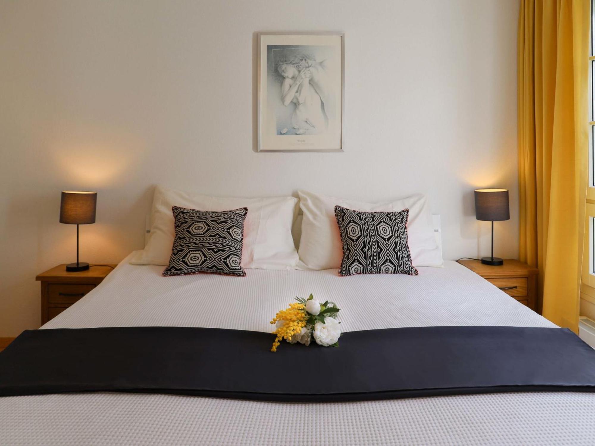 Apartment Mon Repos By Interhome Davos Esterno foto
