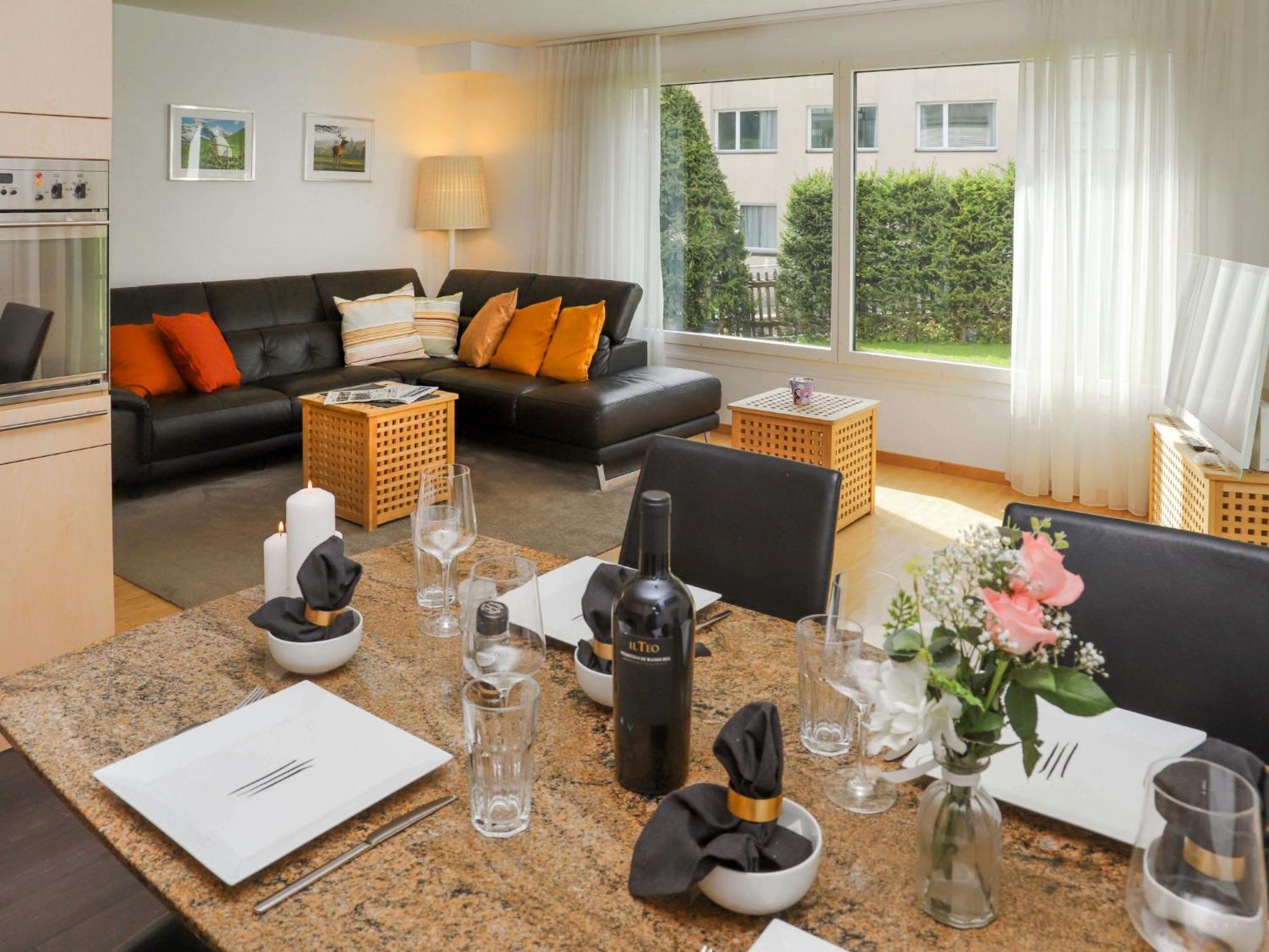 Apartment Mon Repos By Interhome Davos Esterno foto